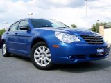 2008 Marathon Blue Pearl Chrysler Sebring LX Sedan #14572825
