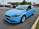 2013 Laguna Blue Dodge Dart SXT #146140274