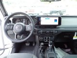 2024 Jeep Wrangler 4-Door Sport S 4x4 Black Interior