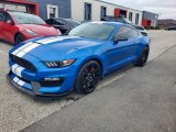 2019 Ford Mustang Shelby GT350R Front 3/4 View