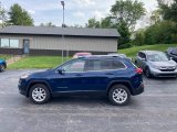2018 Patriot Blue Pearl Jeep Cherokee Latitude Plus 4x4 #146141491