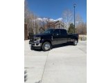 Agate Black Metallic Ford F450 Super Duty in 2022