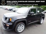 2023 Black Jeep Renegade Latitude 4x4 #146141278