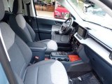 2022 Ford Maverick XLT Navy Pier/Medium Dark Slate Interior