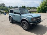 2022 Ford Bronco Big Bend 4x4 2-Door Front 3/4 View
