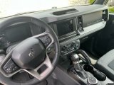 2022 Ford Bronco Big Bend 4x4 2-Door Dashboard