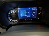 2022 Ford Bronco Big Bend 4x4 2-Door Gauges