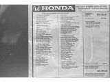 2023 Honda CR-V Sport Touring AWD Hybrid Window Sticker