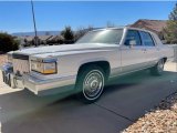 1991 Cadillac Brougham  Front 3/4 View
