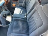 1991 Cadillac Brougham Interiors