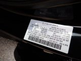 2019 CX-9 Color Code for Jet Black Mica - Color Code: 41W