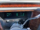 1991 Cadillac Brougham  Gauges