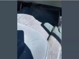 1991 Cadillac Brougham  Rear Seat