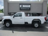 Summit White GMC Sierra 2500HD in 2022