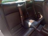 2013 Jaguar XK XK Coupe Rear Seat