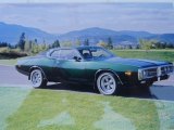 1974 Deep Sherwood Metallic Dodge Charger SE #146140112