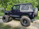 1999 Deep Amethyst Pearlcoat Jeep Wrangler SE 4x4 #146140104