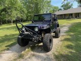 1999 Jeep Wrangler SE 4x4 Front 3/4 View