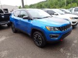 2020 Jeep Compass Trailhawk 4x4 Front 3/4 View