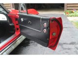 1963 Chevrolet Corvette Sting Ray Convertible Door Panel