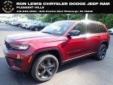 2023 Velvet Red Pearl Jeep Grand Cherokee Altitude 4x4 #146141262