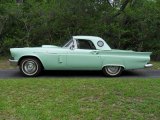 1957 Ford Thunderbird Seaspray Green