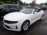 2022 Chevrolet Camaro LT Convertible Front 3/4 View