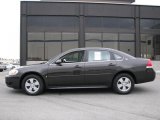 2009 Mocha Bronze Metallic Chevrolet Impala LT #14554474