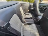 2002 Chevrolet Camaro Z28 SS 35th Anniversary Edition Convertible Rear Seat