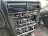 2002 Chevrolet Camaro Z28 SS 35th Anniversary Edition Convertible Controls