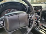 2002 Chevrolet Camaro Z28 SS 35th Anniversary Edition Convertible Steering Wheel
