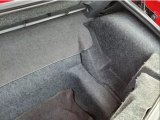 2002 Chevrolet Camaro Z28 SS 35th Anniversary Edition Convertible Trunk