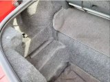 2002 Chevrolet Camaro Z28 SS 35th Anniversary Edition Convertible Trunk