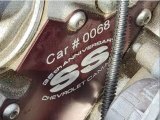 2002 Chevrolet Camaro Z28 SS 35th Anniversary Edition Convertible Info Tag