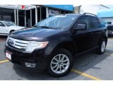 2007 Black Ford Edge SEL Plus AWD #14569336