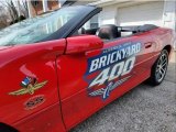 2002 Chevrolet Camaro Z28 SS 35th Anniversary Edition Convertible Marks and Logos