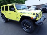 2023 Jeep Wrangler Unlimited Rubicon 4XE Hybrid Front 3/4 View
