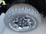 2023 Jeep Wrangler Unlimited Rubicon 4XE Hybrid Wheel