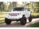 2021 Bright White Jeep Wrangler Unlimited Sport 4x4 #146140087
