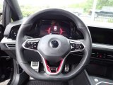 2022 Volkswagen Golf GTI S Steering Wheel