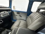 1982 Toyota Land Cruiser FJ40 Gray Interior