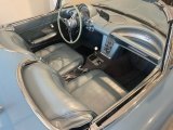 1960 Chevrolet Corvette Convertible Hard Top Blue Interior