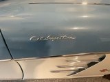 1960 Chevrolet Corvette Convertible Hard Top Marks and Logos