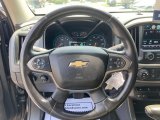 2016 Chevrolet Colorado Z71 Crew Cab 4x4 Steering Wheel