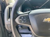 2016 Chevrolet Colorado Z71 Crew Cab 4x4 Steering Wheel