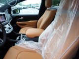 2023 Chrysler Pacifica Pinnacle Plug-In Hybrid Caramel/Black Interior