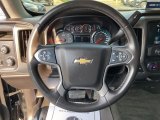 2016 Chevrolet Silverado 1500 LT Crew Cab 4x4 Steering Wheel