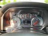 2016 Chevrolet Silverado 1500 LT Crew Cab 4x4 Gauges