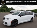 2023 Bright White Chrysler Pacifica Limited AWD #146140466