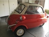 1958 BMW Isetta Signal Red